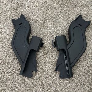 Black Stroller Adapter